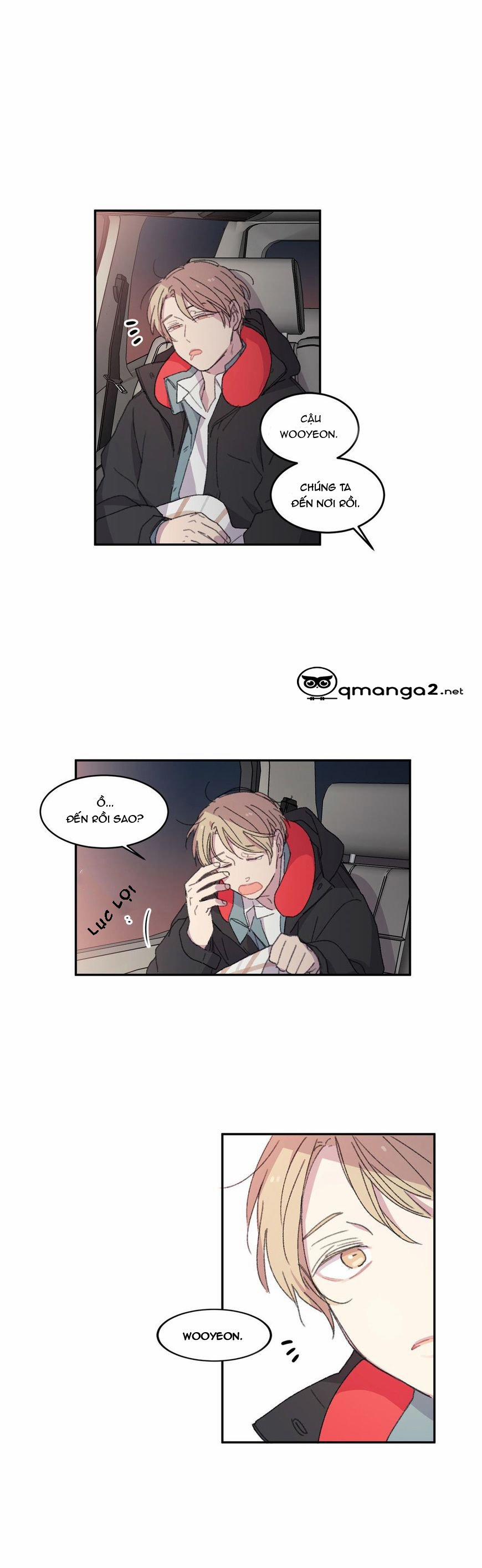 Chẳng Thể Rời Mắt Khỏi Cậu 3 trang 1