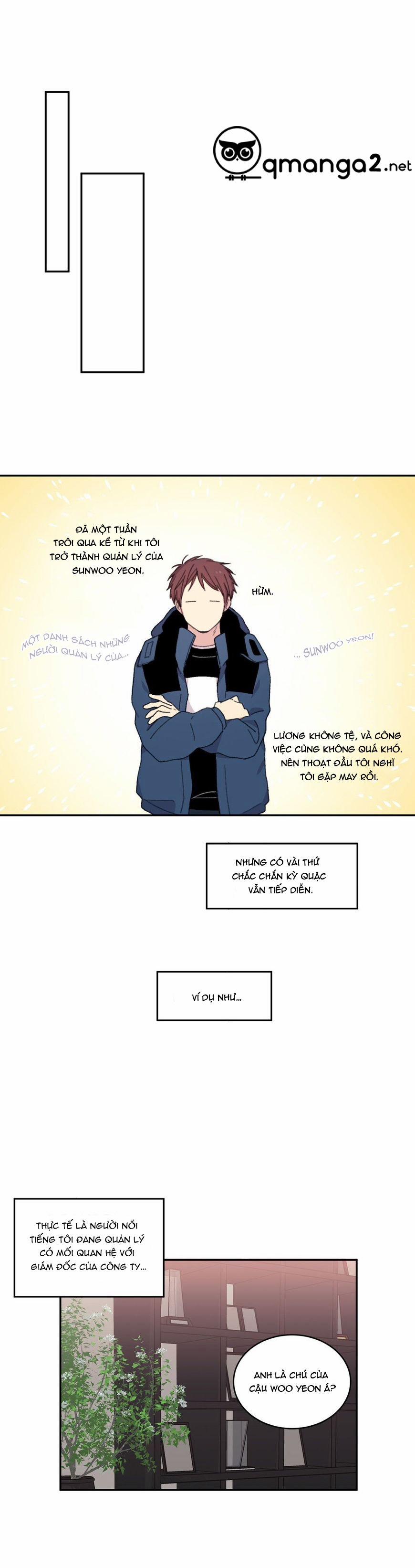 Chẳng Thể Rời Mắt Khỏi Cậu 3 trang 11