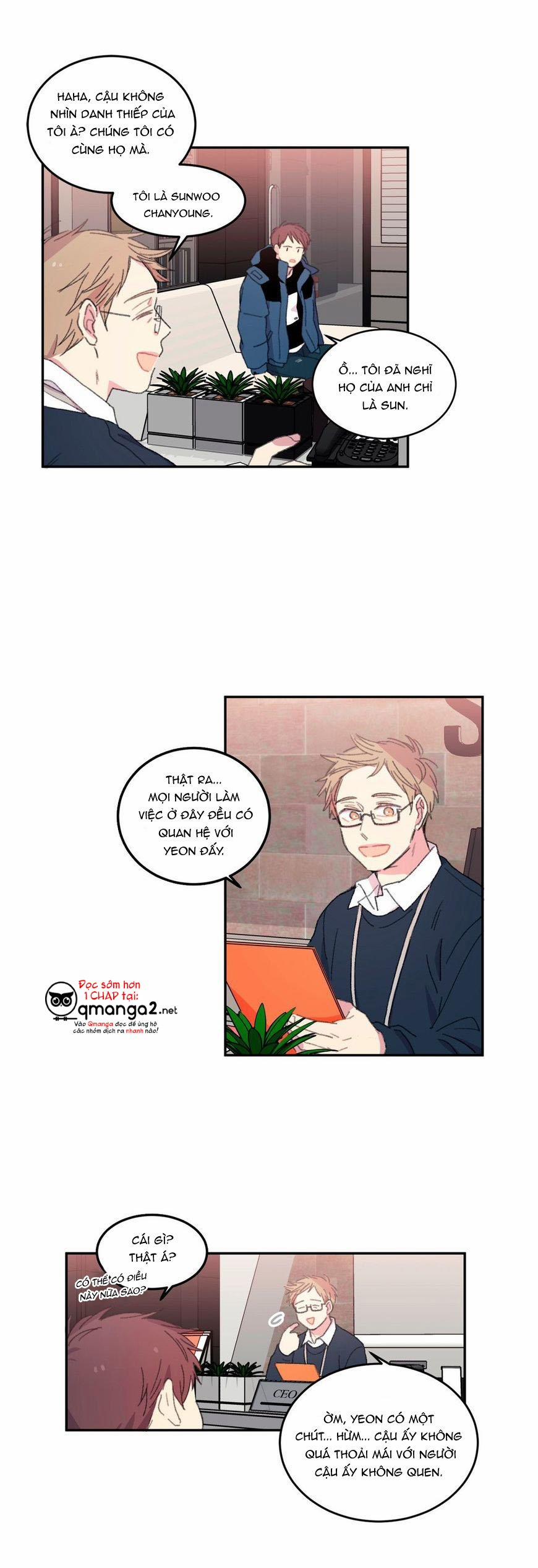 Chẳng Thể Rời Mắt Khỏi Cậu 3 trang 12