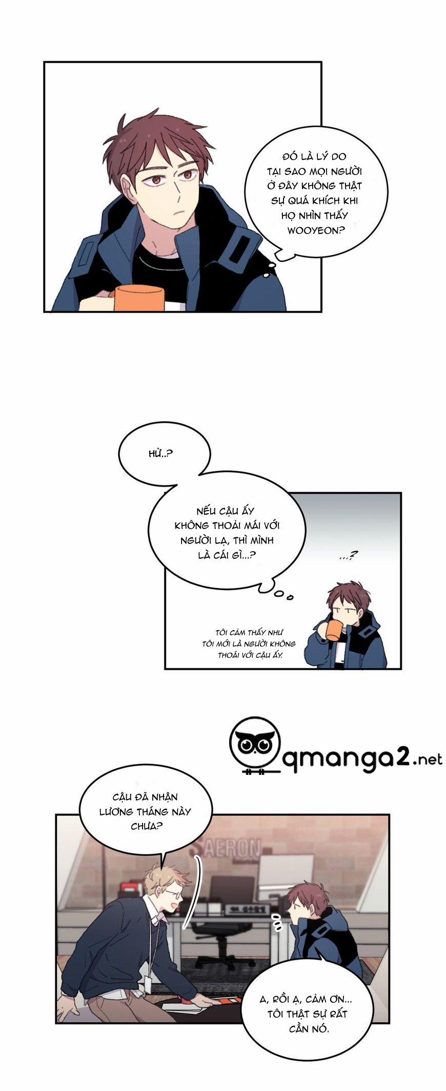 Chẳng Thể Rời Mắt Khỏi Cậu 3 trang 13