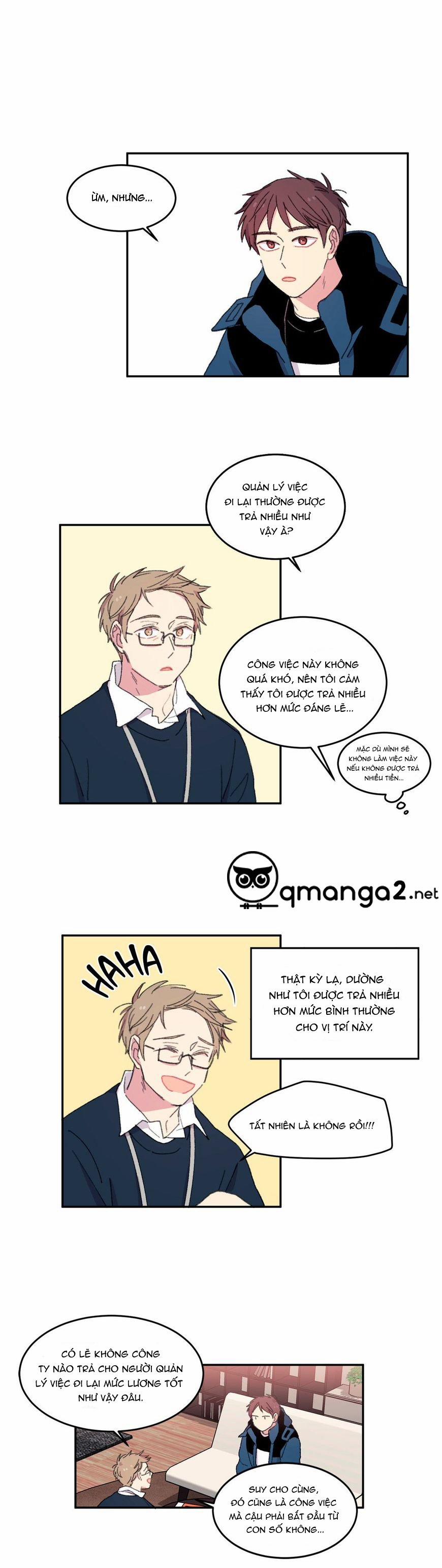 Chẳng Thể Rời Mắt Khỏi Cậu 3 trang 14