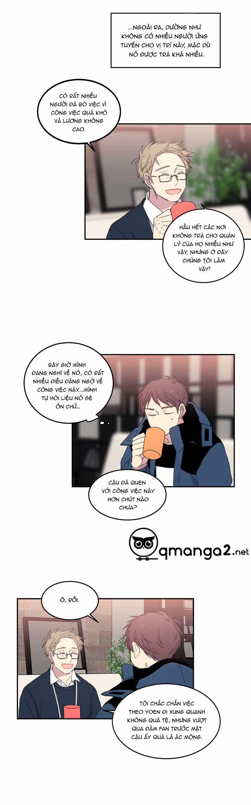 Chẳng Thể Rời Mắt Khỏi Cậu 3 trang 15