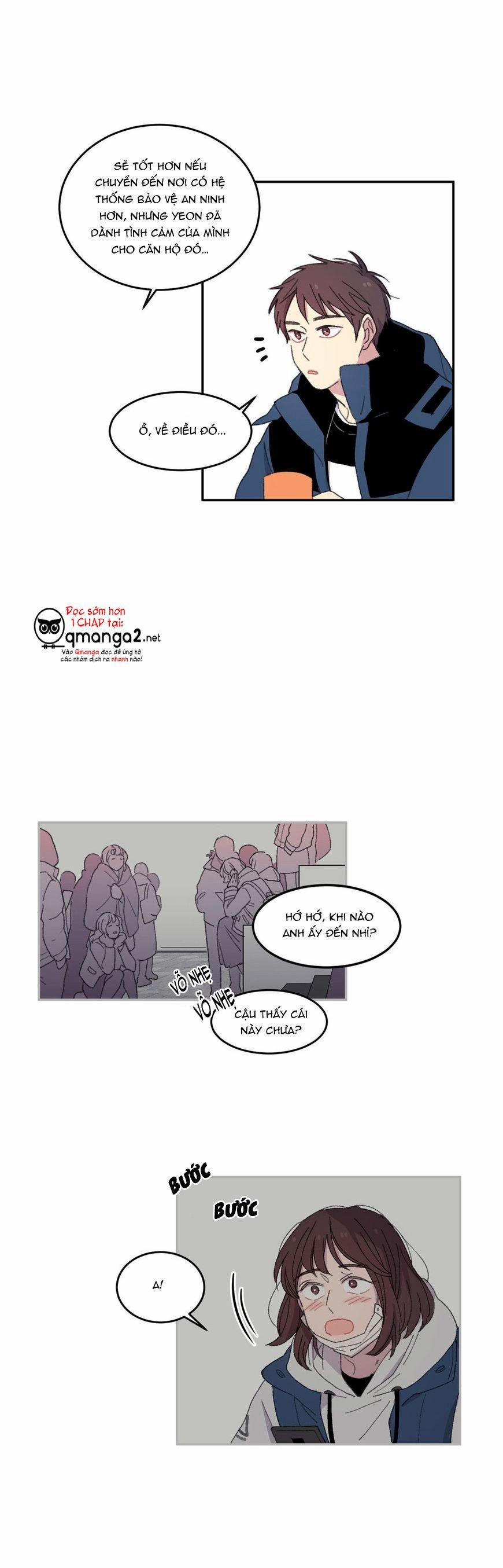 Chẳng Thể Rời Mắt Khỏi Cậu 3 trang 16