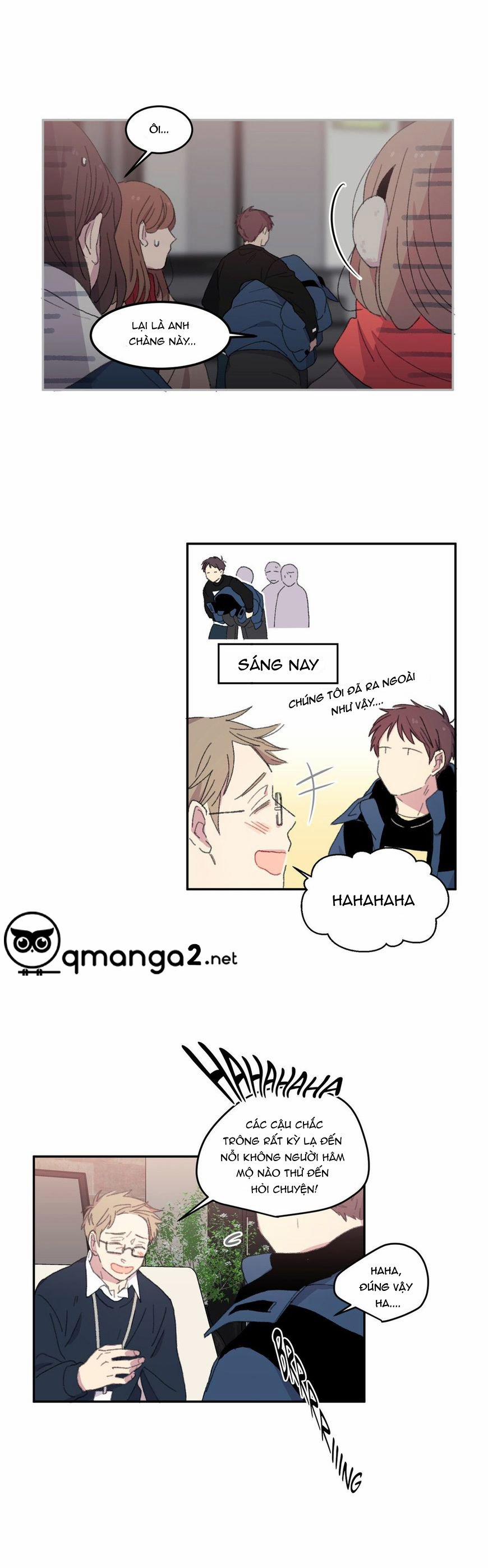 Chẳng Thể Rời Mắt Khỏi Cậu 3 trang 17