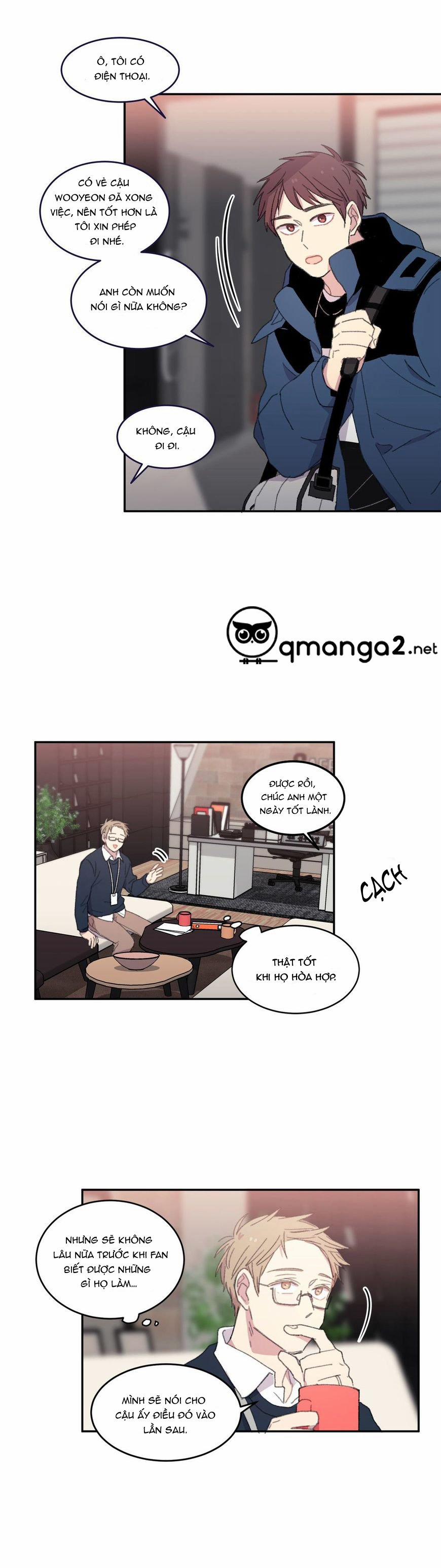 Chẳng Thể Rời Mắt Khỏi Cậu 3 trang 18