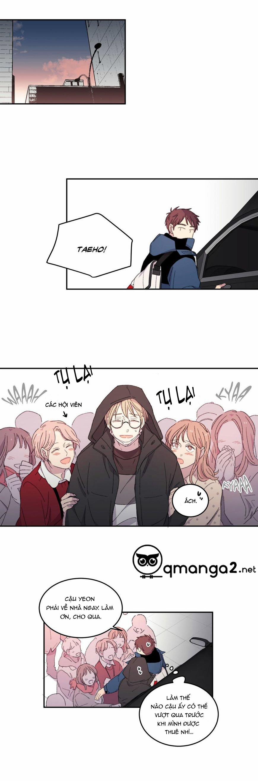 Chẳng Thể Rời Mắt Khỏi Cậu 3 trang 19