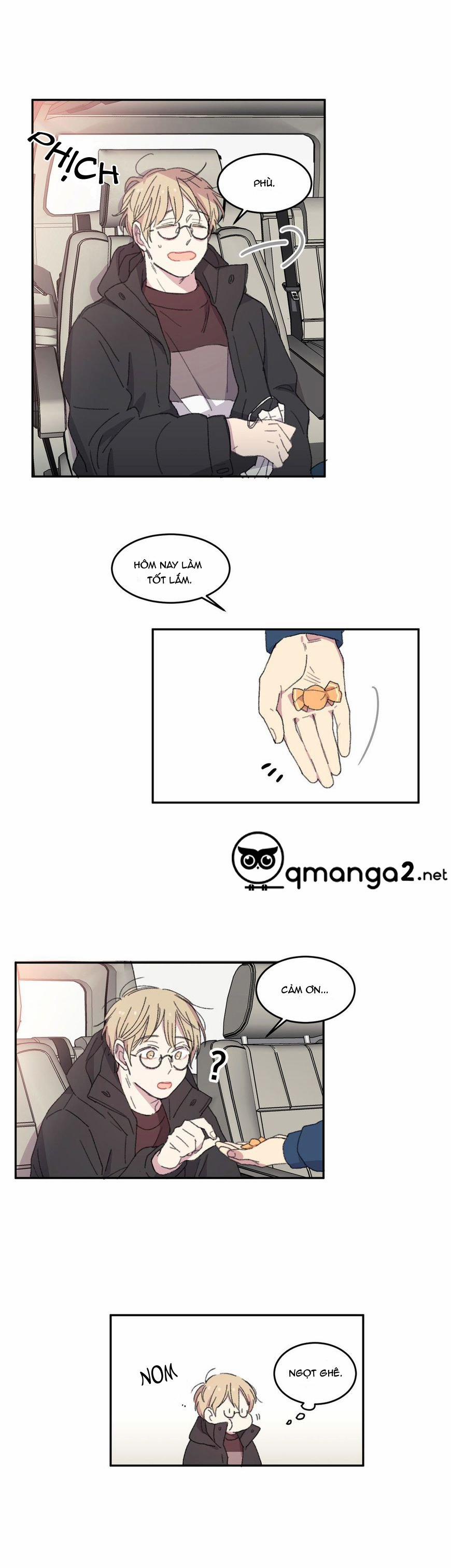 Chẳng Thể Rời Mắt Khỏi Cậu 3 trang 20