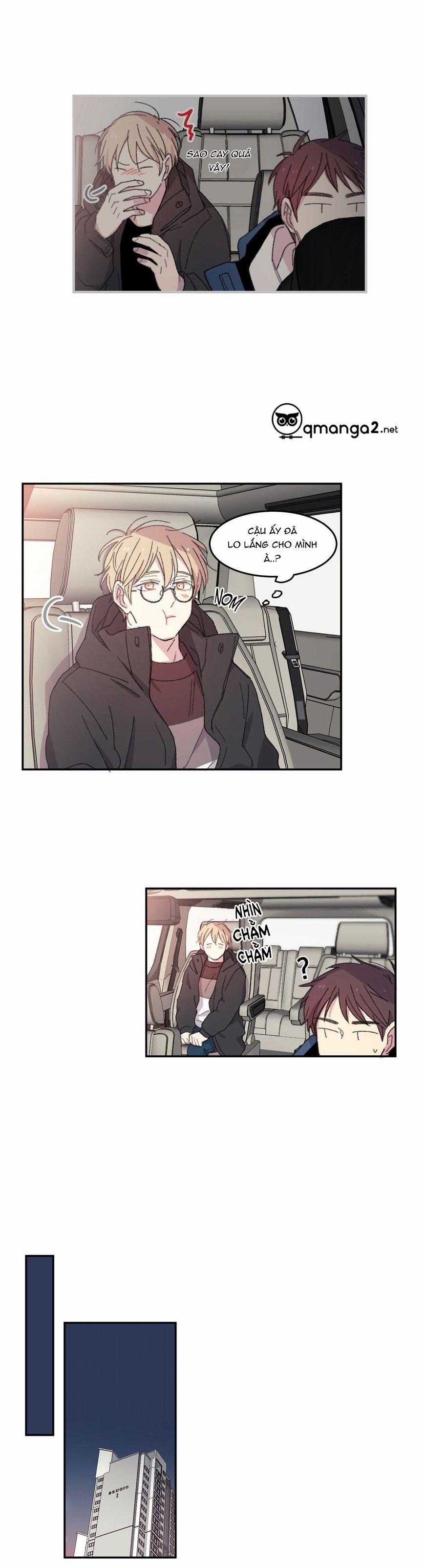 Chẳng Thể Rời Mắt Khỏi Cậu 3 trang 21
