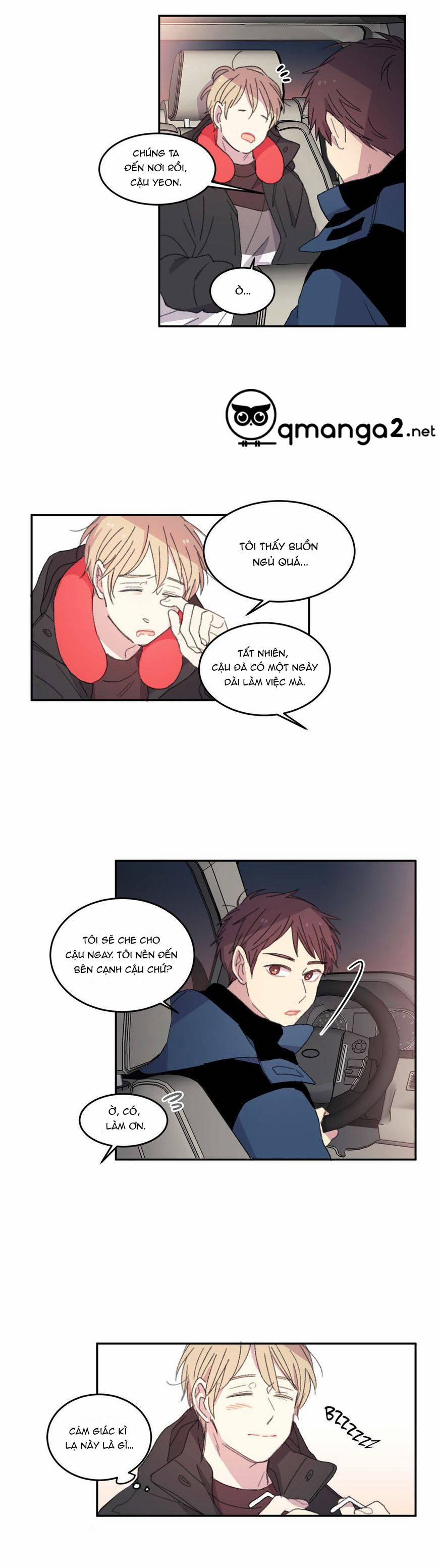 Chẳng Thể Rời Mắt Khỏi Cậu 3 trang 22