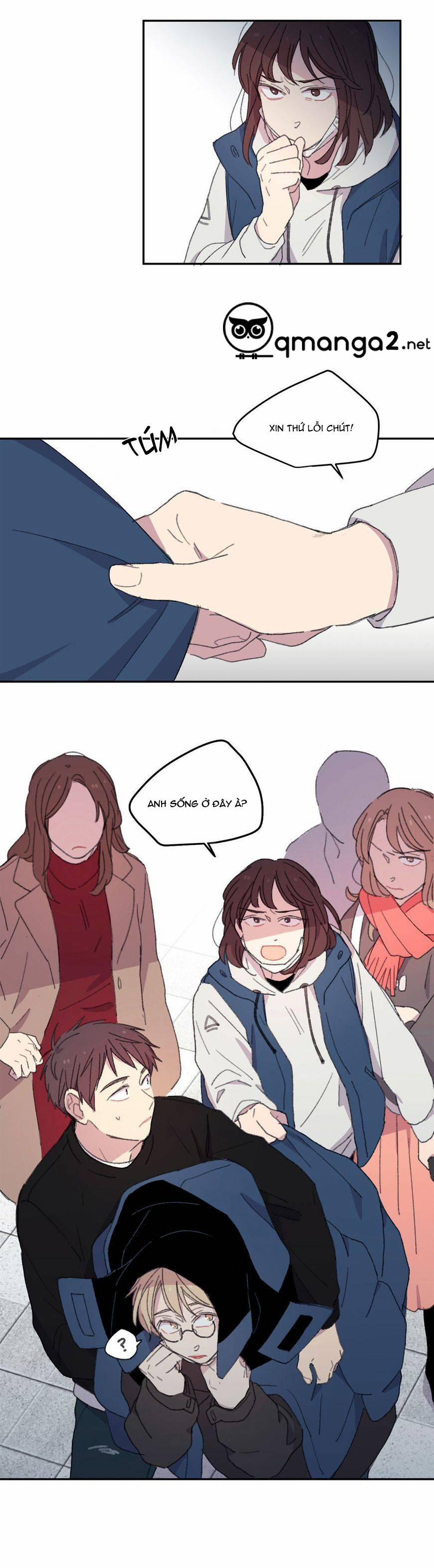 Chẳng Thể Rời Mắt Khỏi Cậu 3 trang 24