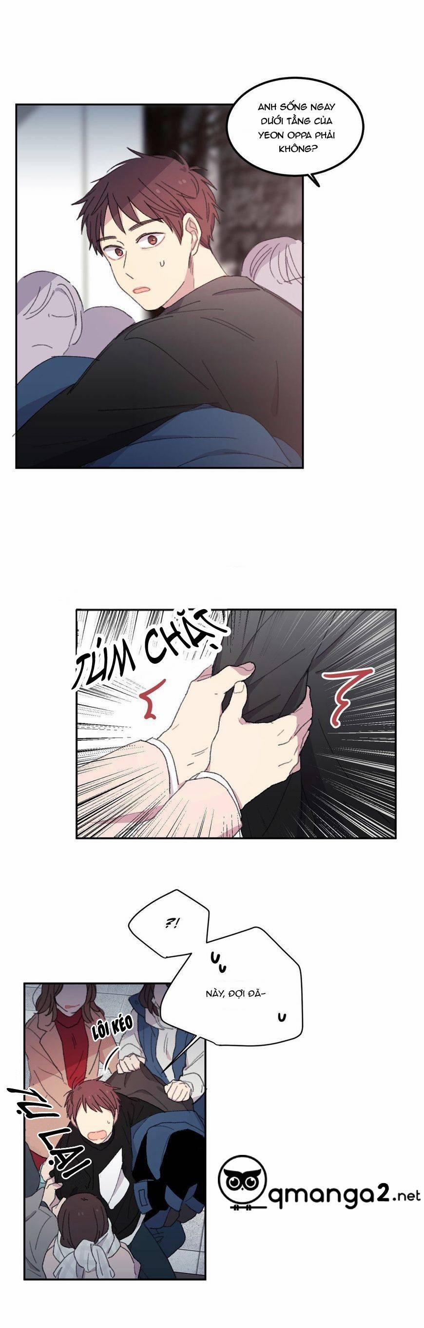 Chẳng Thể Rời Mắt Khỏi Cậu 3 trang 26