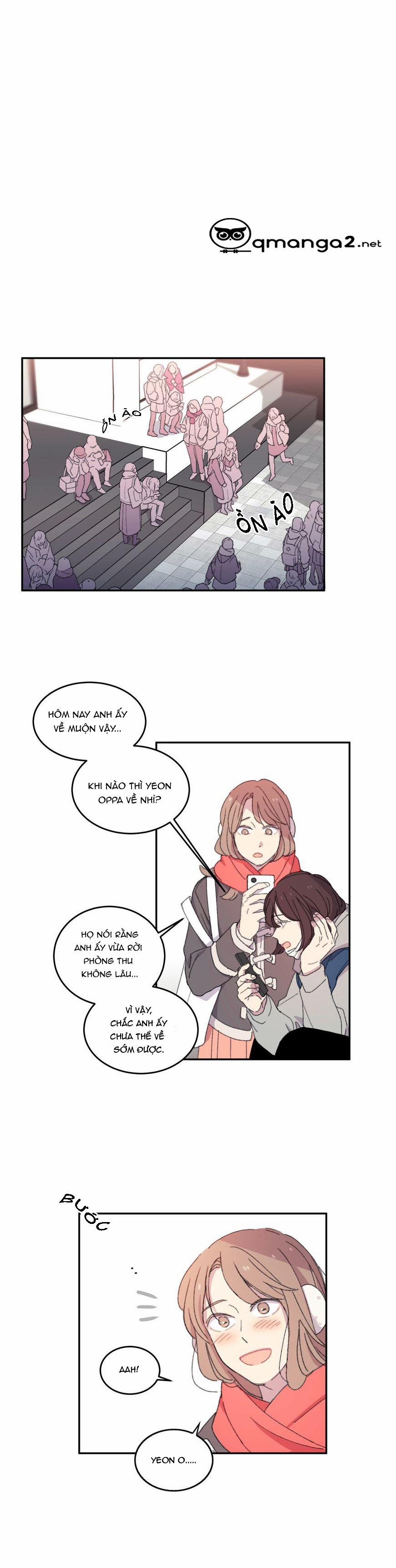 Chẳng Thể Rời Mắt Khỏi Cậu 3 trang 3