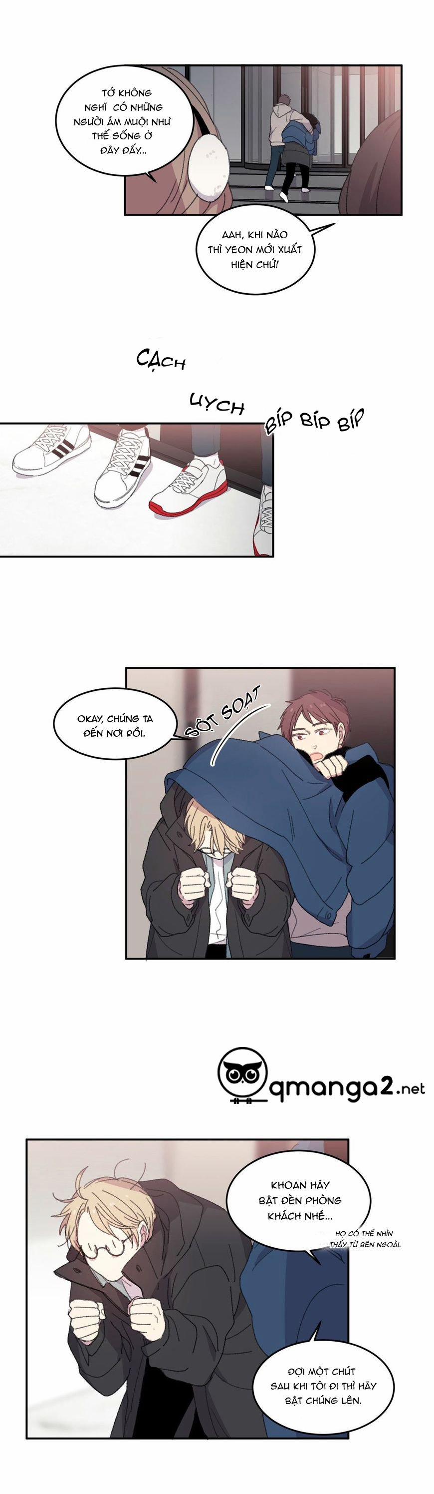 Chẳng Thể Rời Mắt Khỏi Cậu 3 trang 5