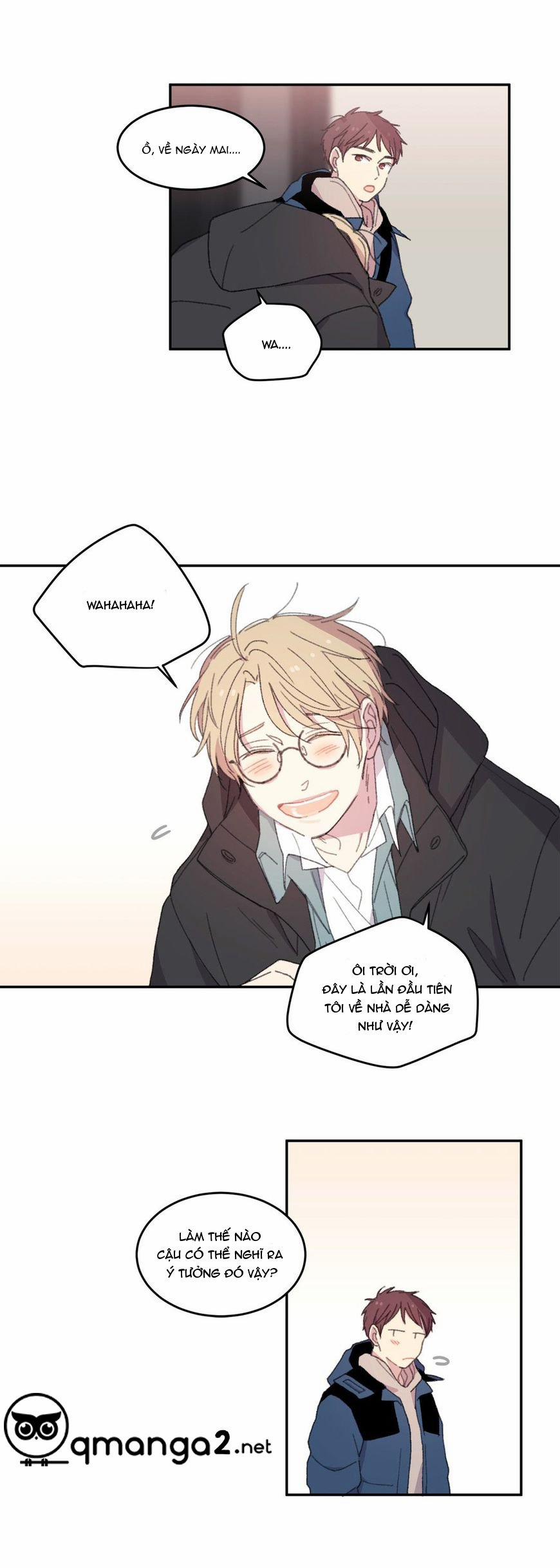 Chẳng Thể Rời Mắt Khỏi Cậu 3 trang 6