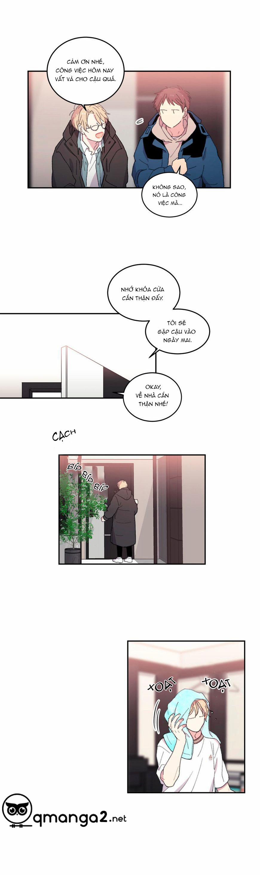 Chẳng Thể Rời Mắt Khỏi Cậu 3 trang 7