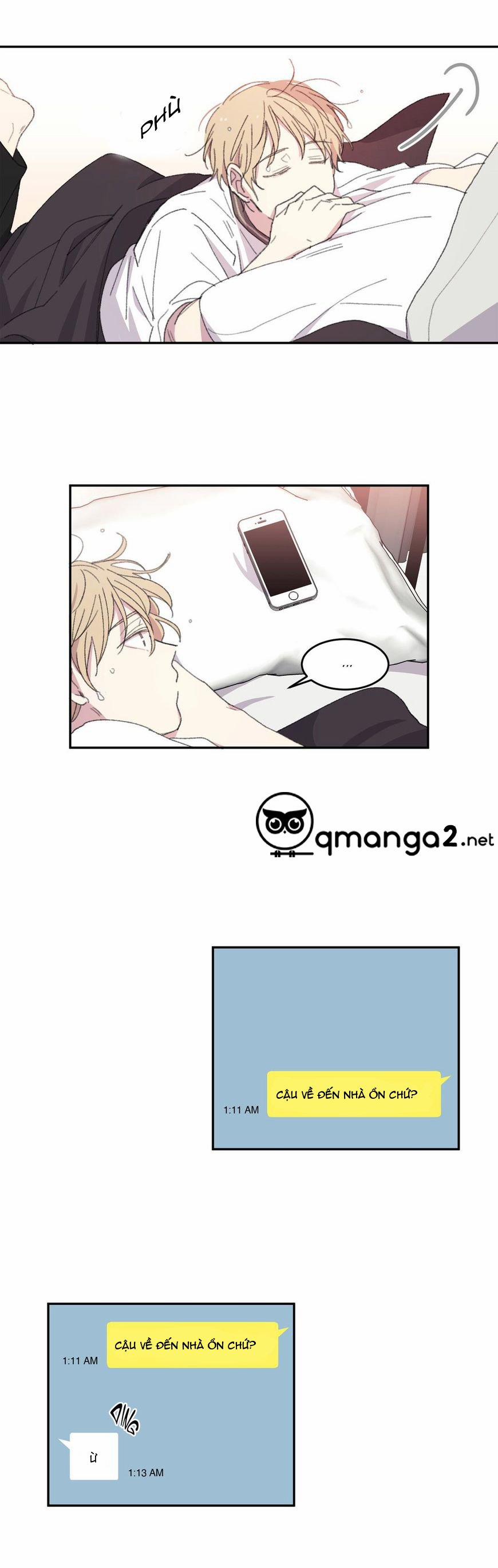 Chẳng Thể Rời Mắt Khỏi Cậu 3 trang 8