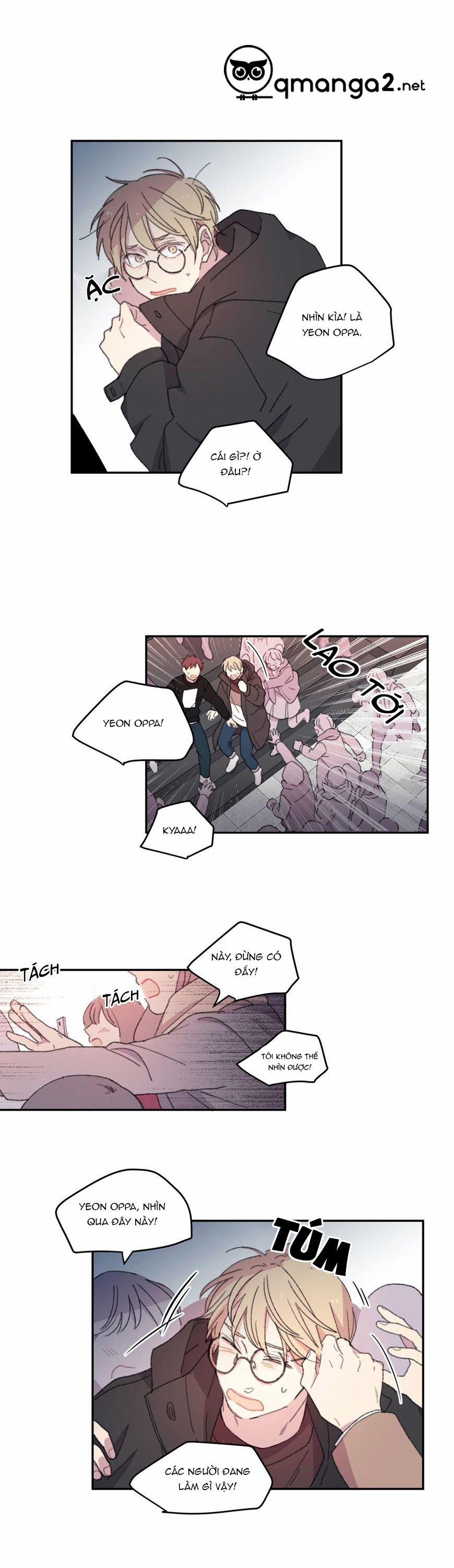 Chẳng Thể Rời Mắt Khỏi Cậu 4 trang 1