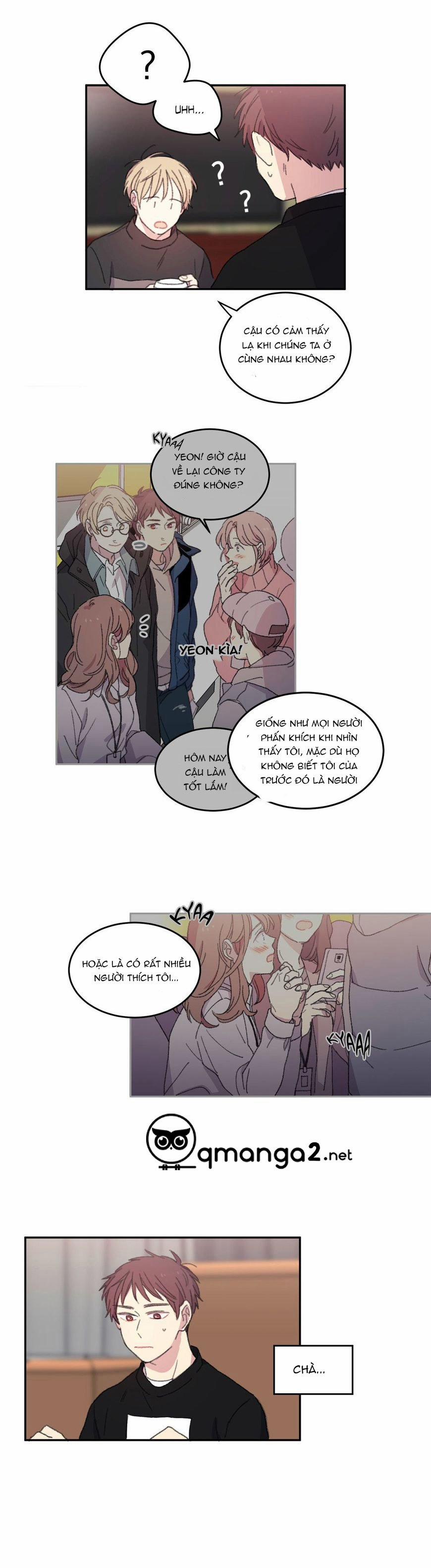 Chẳng Thể Rời Mắt Khỏi Cậu 4 trang 10