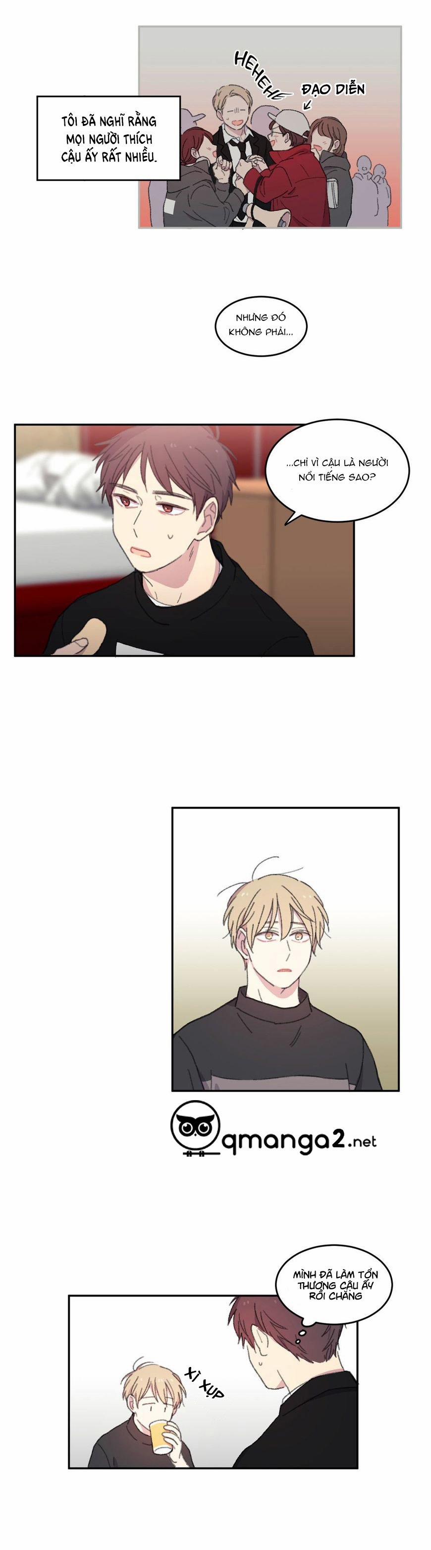 Chẳng Thể Rời Mắt Khỏi Cậu 4 trang 11