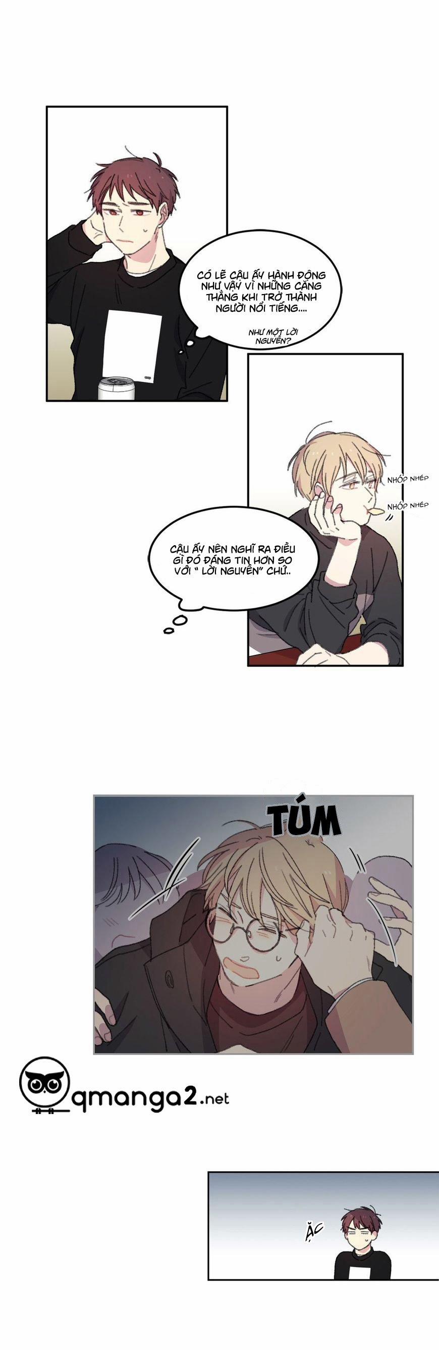 Chẳng Thể Rời Mắt Khỏi Cậu 4 trang 12