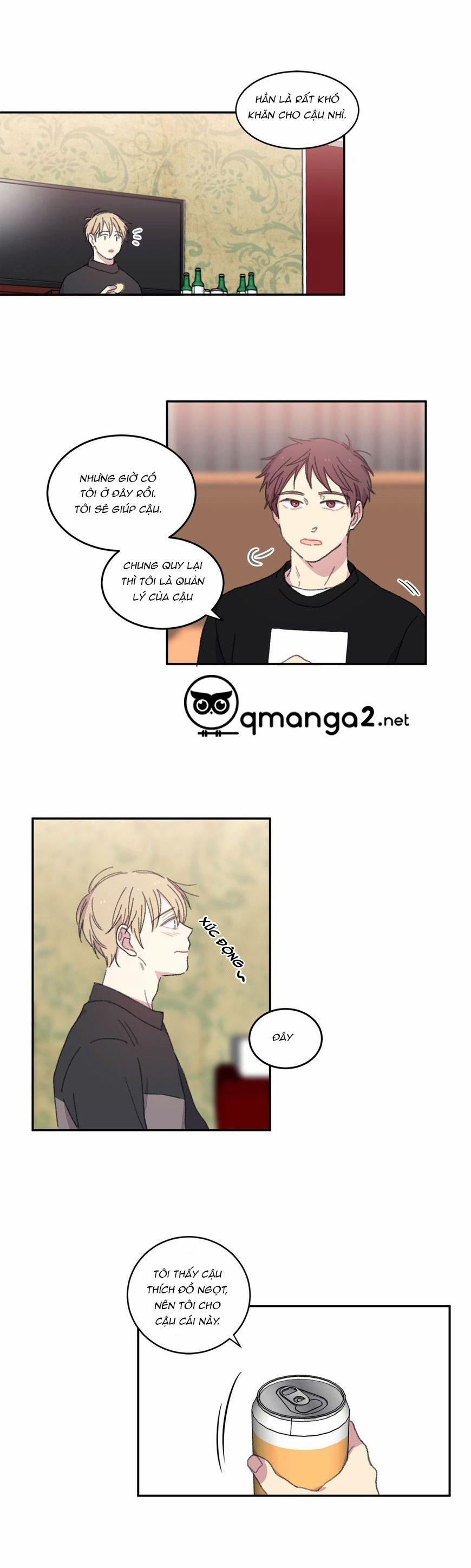 Chẳng Thể Rời Mắt Khỏi Cậu 4 trang 13