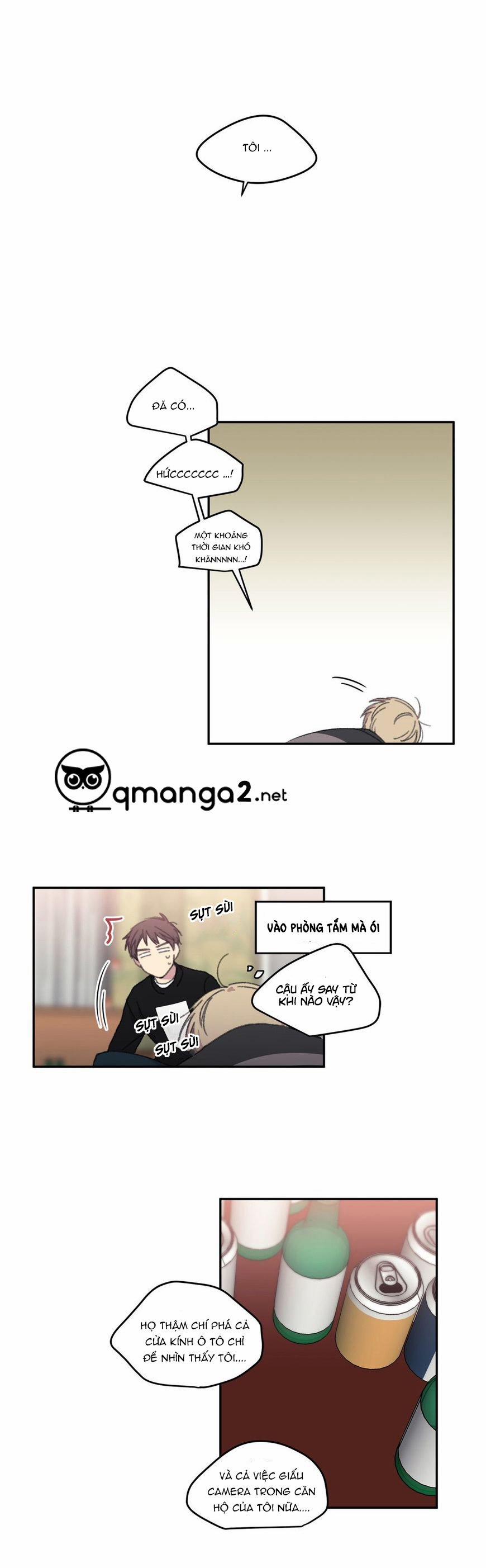 Chẳng Thể Rời Mắt Khỏi Cậu 4 trang 15