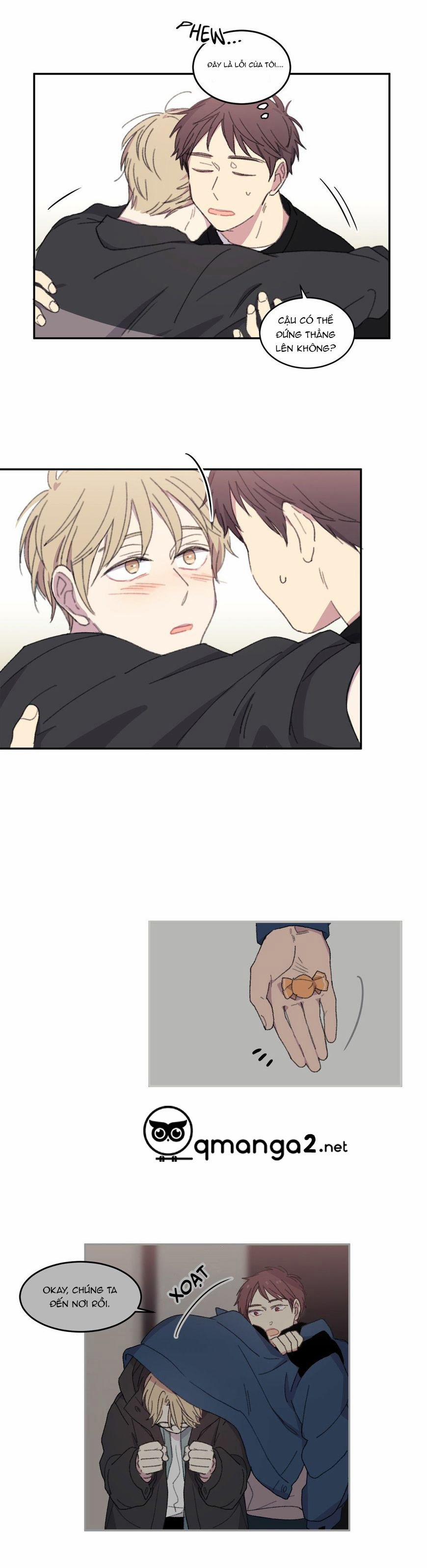 Chẳng Thể Rời Mắt Khỏi Cậu 4 trang 17