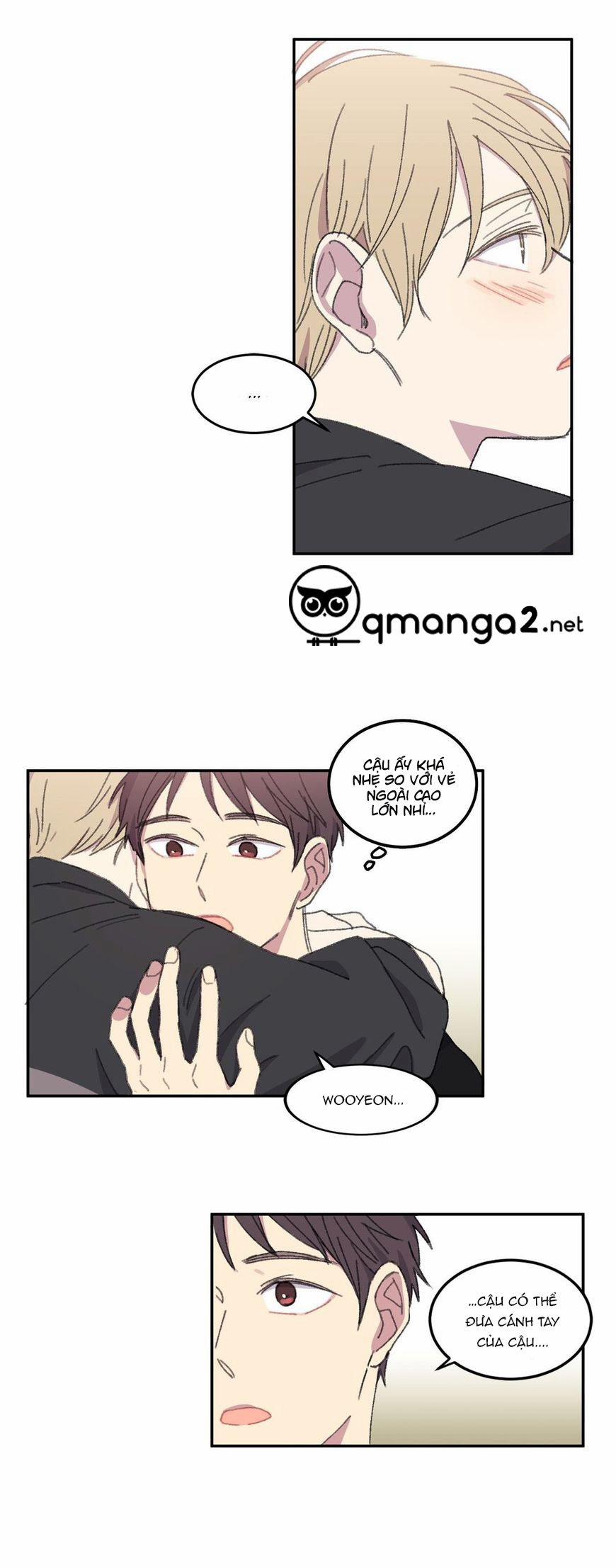 Chẳng Thể Rời Mắt Khỏi Cậu 4 trang 18
