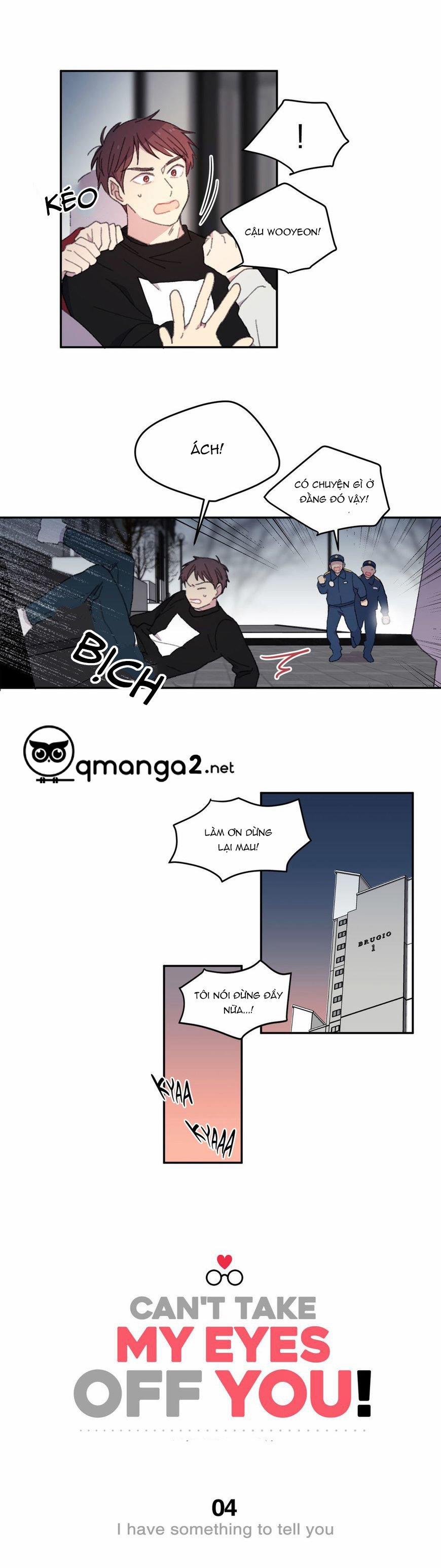 Chẳng Thể Rời Mắt Khỏi Cậu 4 trang 2