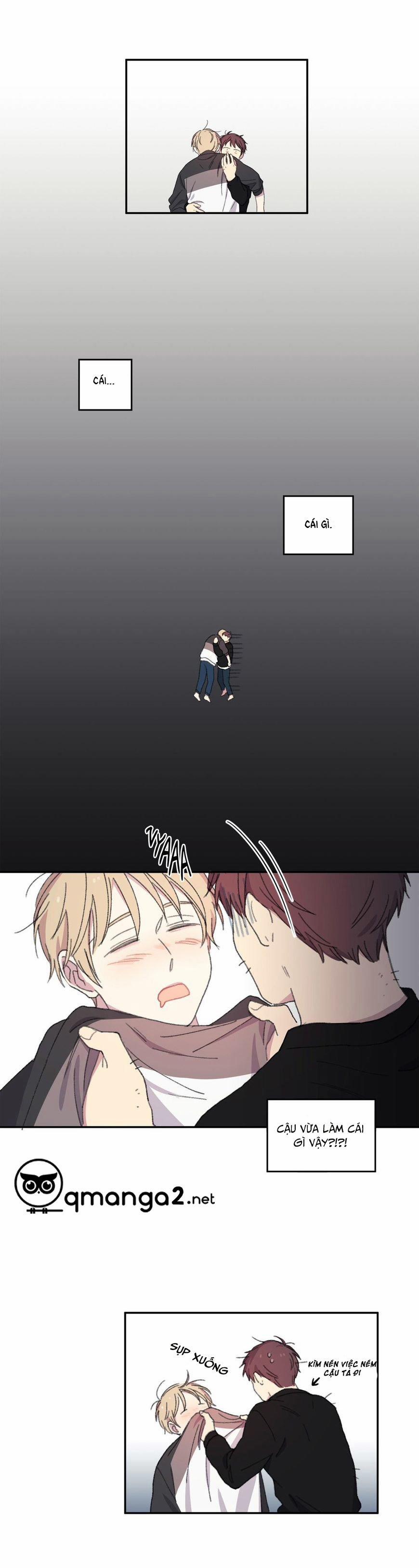 Chẳng Thể Rời Mắt Khỏi Cậu 4 trang 21