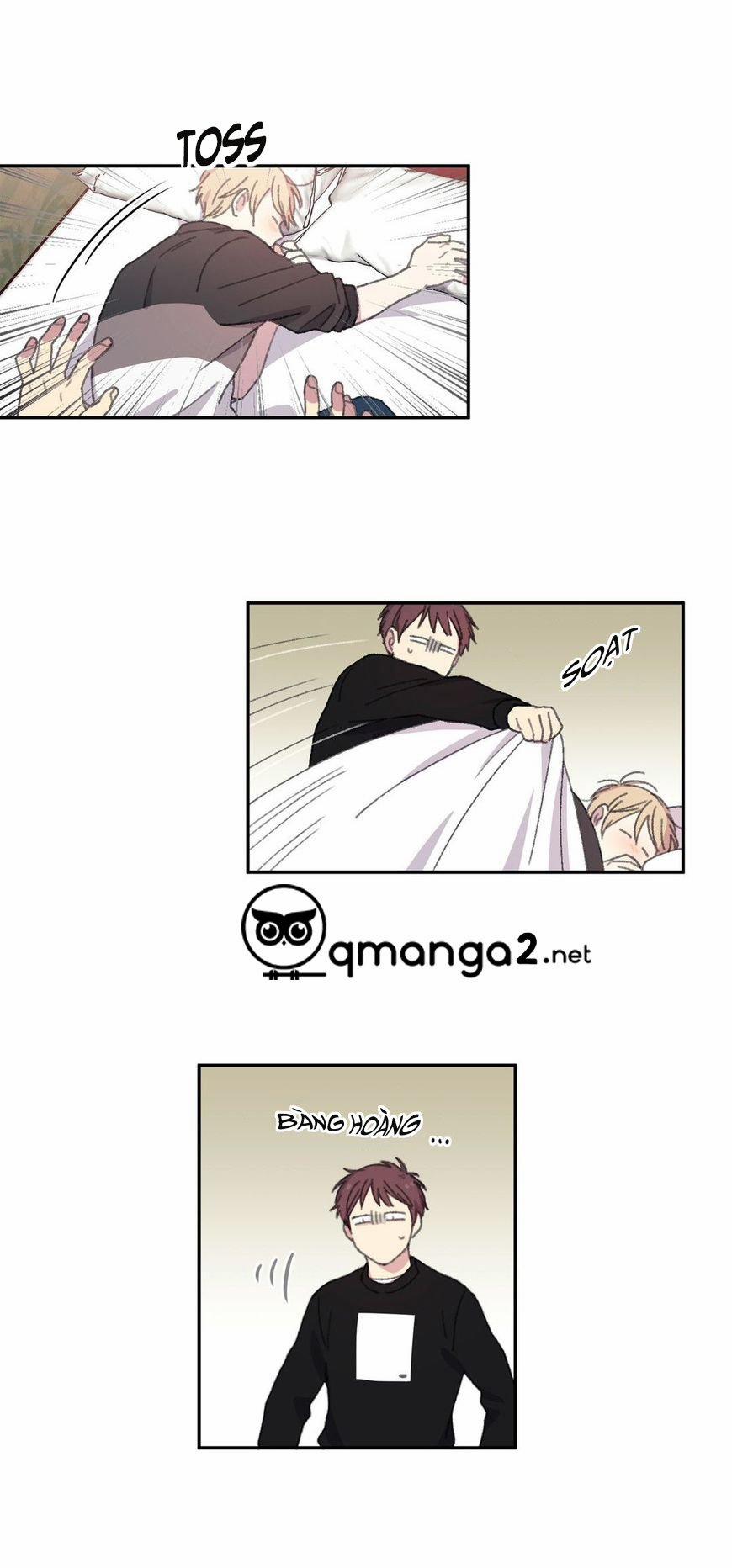 Chẳng Thể Rời Mắt Khỏi Cậu 4 trang 22