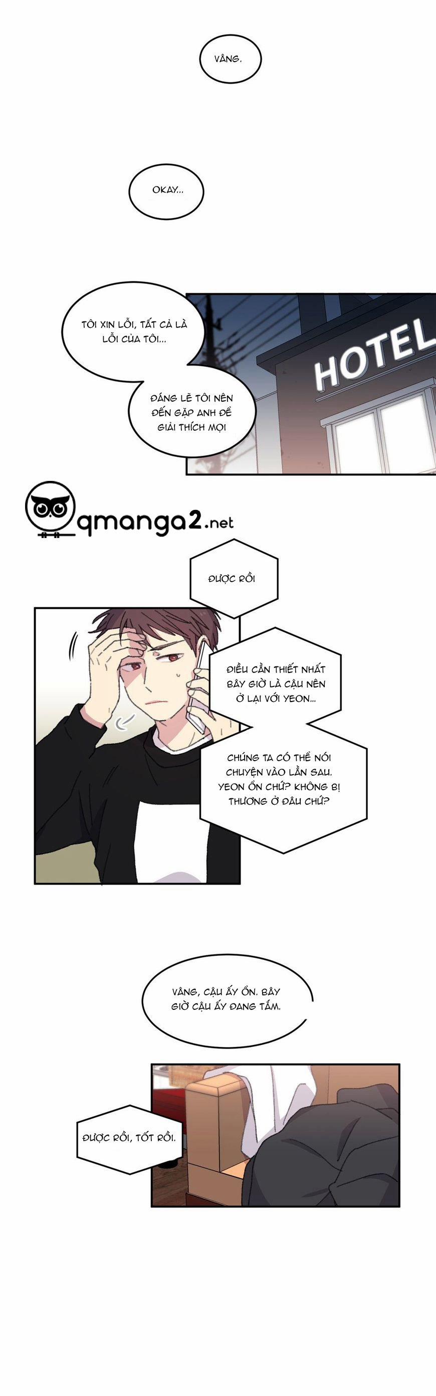 Chẳng Thể Rời Mắt Khỏi Cậu 4 trang 3