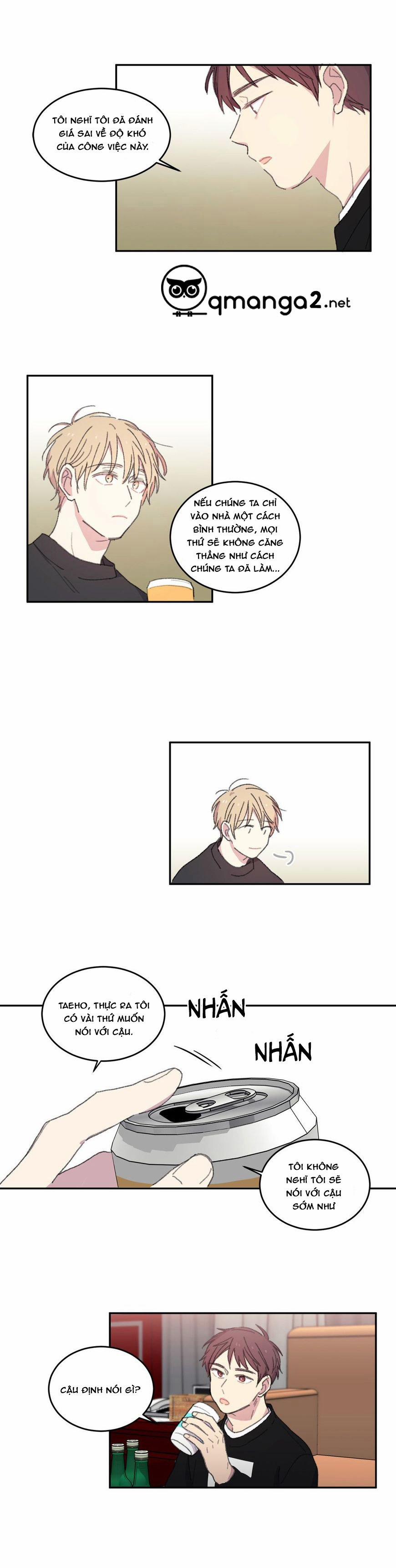 Chẳng Thể Rời Mắt Khỏi Cậu 4 trang 8