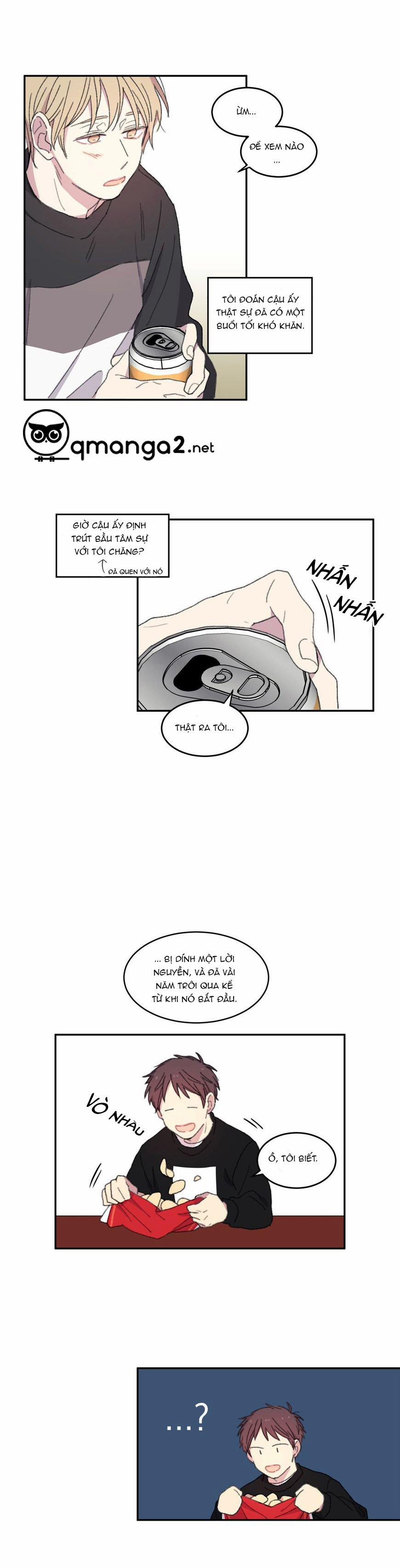 Chẳng Thể Rời Mắt Khỏi Cậu 4 trang 9