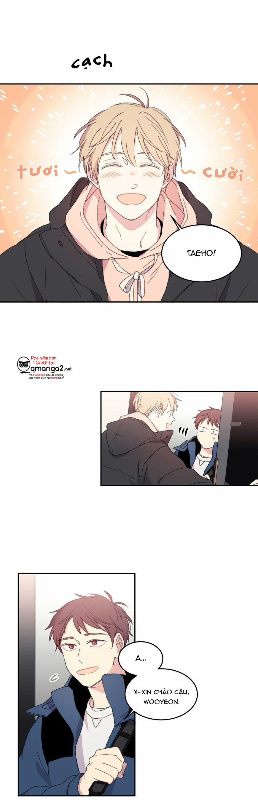 Chẳng Thể Rời Mắt Khỏi Cậu 5 trang 1