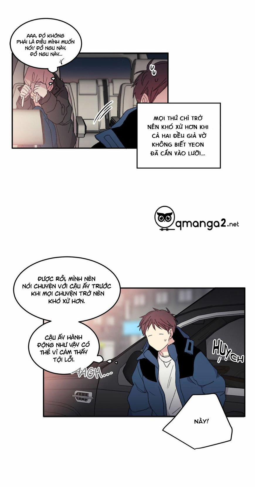 Chẳng Thể Rời Mắt Khỏi Cậu 5 trang 12
