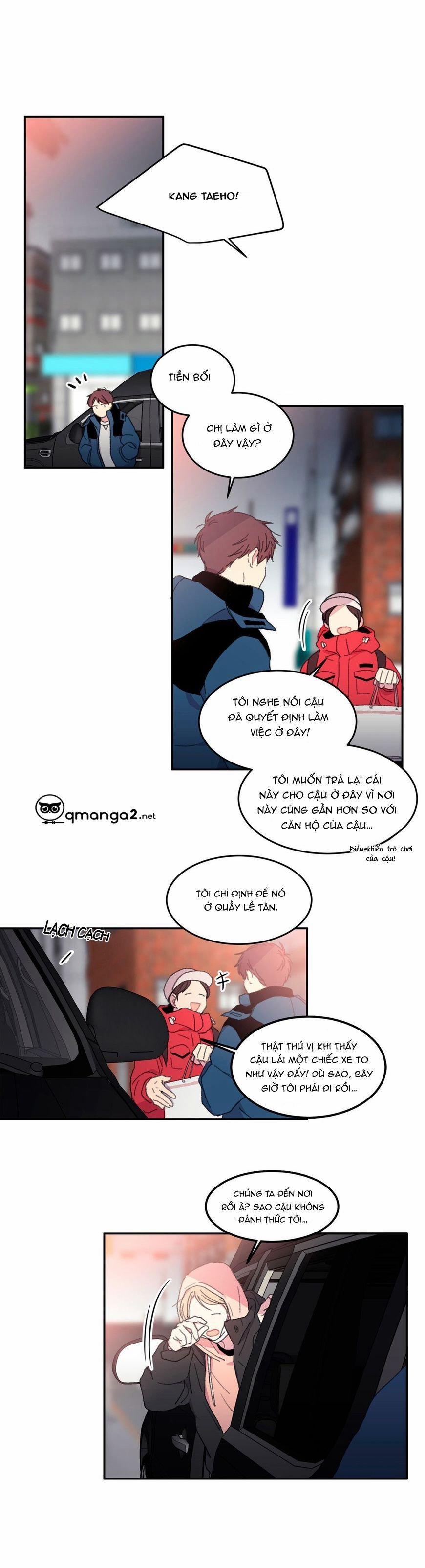 Chẳng Thể Rời Mắt Khỏi Cậu 5 trang 13