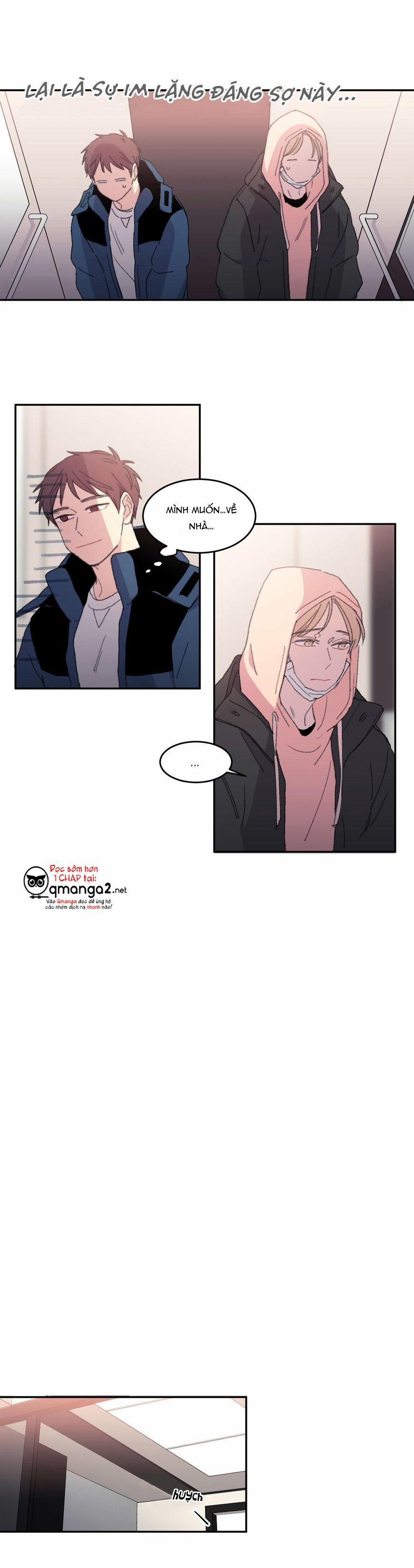 Chẳng Thể Rời Mắt Khỏi Cậu 5 trang 16