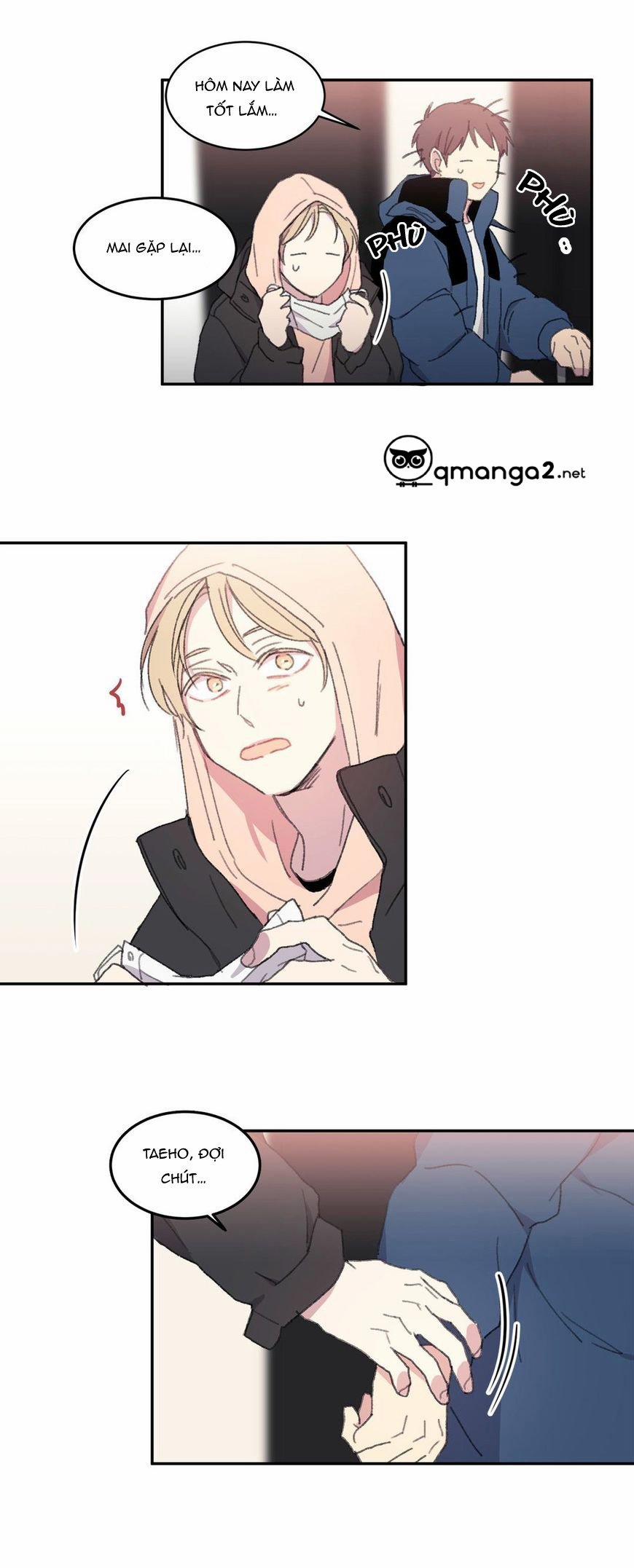 Chẳng Thể Rời Mắt Khỏi Cậu 5 trang 17