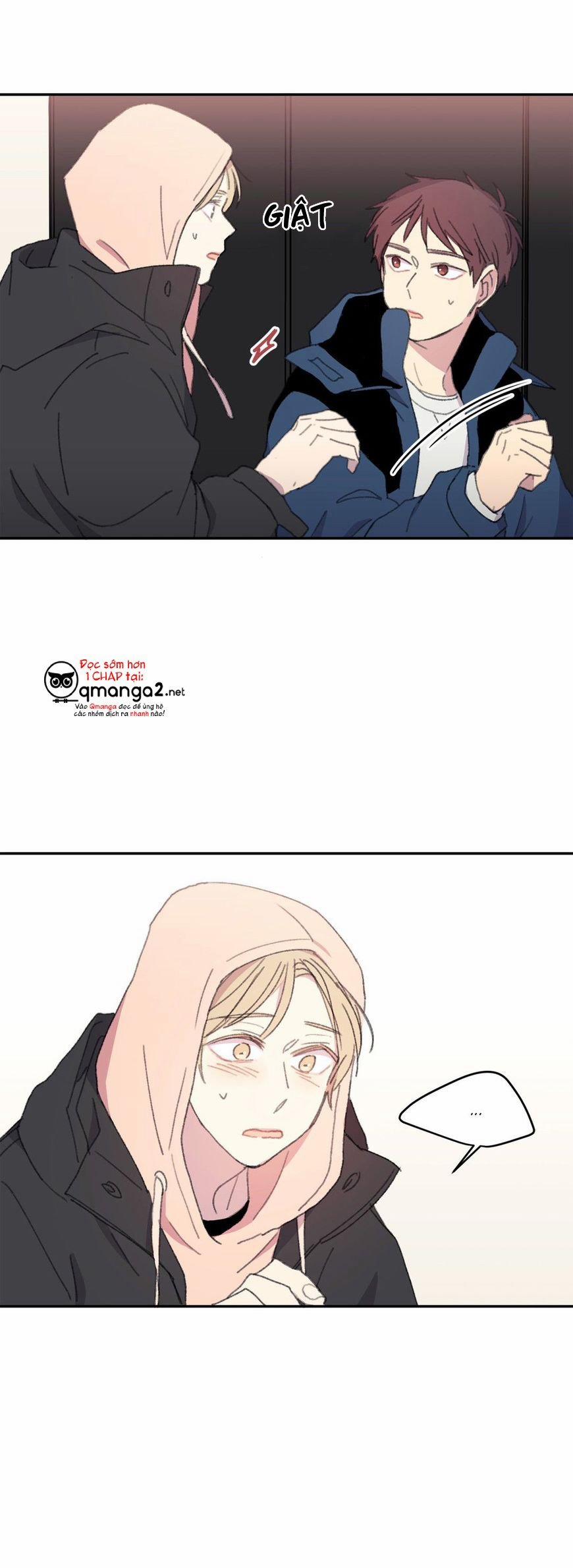 Chẳng Thể Rời Mắt Khỏi Cậu 5 trang 18