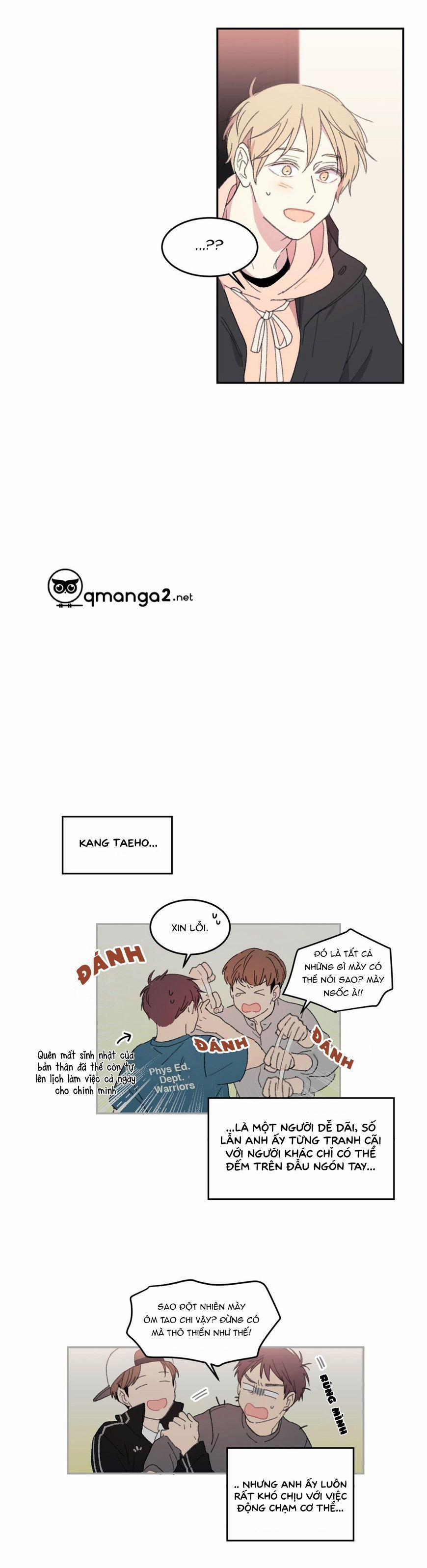 Chẳng Thể Rời Mắt Khỏi Cậu 5 trang 2