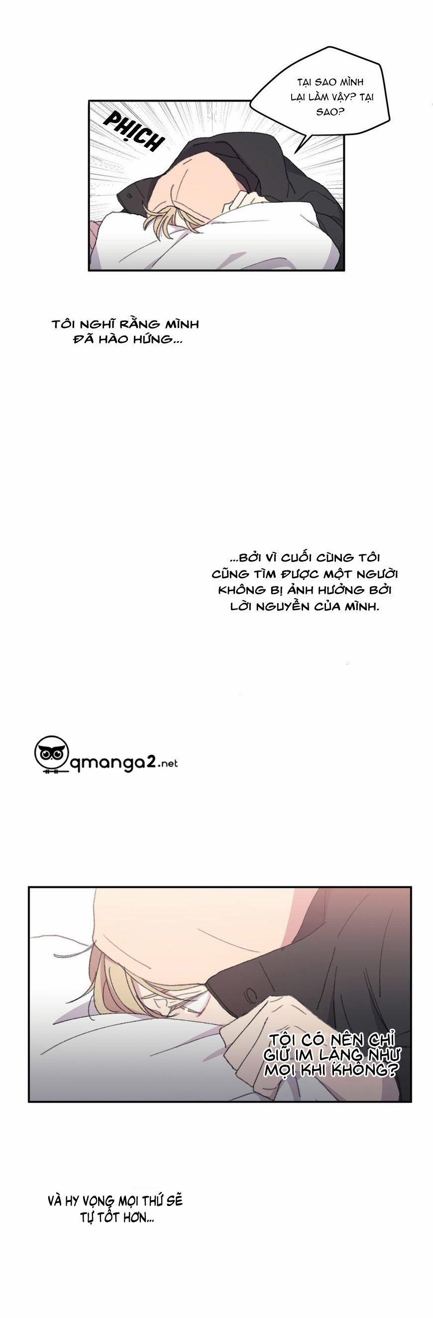 Chẳng Thể Rời Mắt Khỏi Cậu 5 trang 20