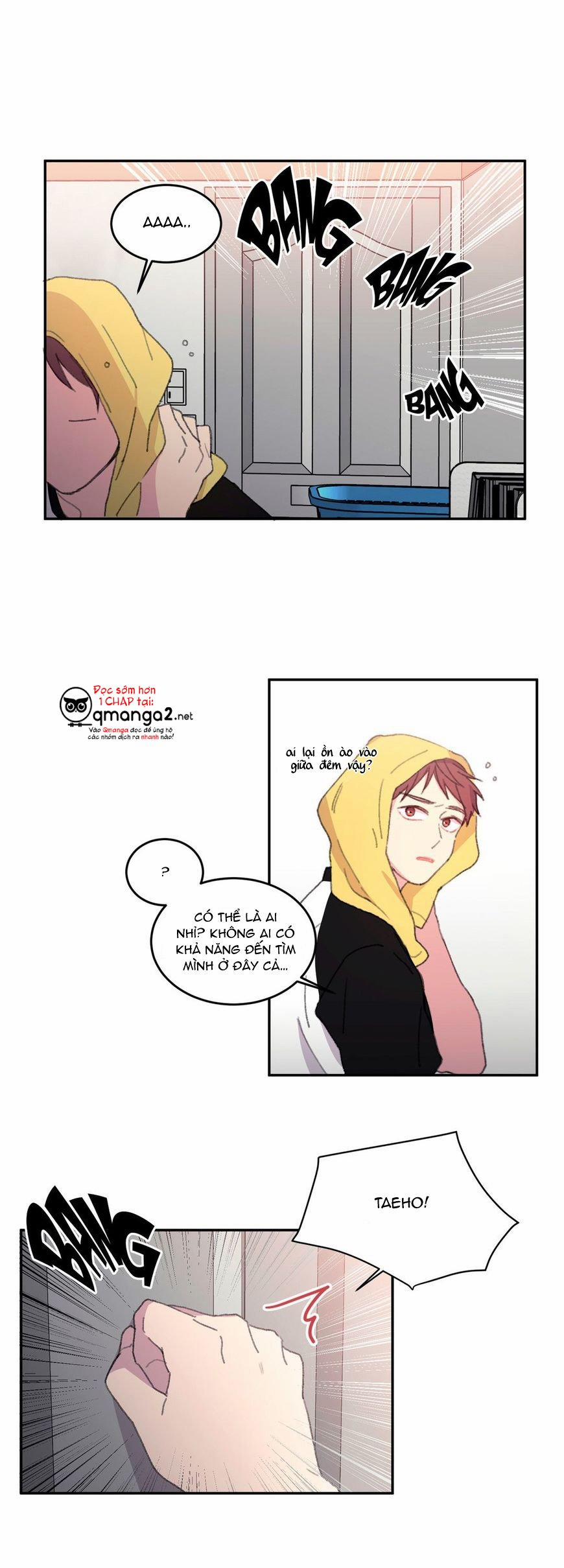 Chẳng Thể Rời Mắt Khỏi Cậu 5 trang 24
