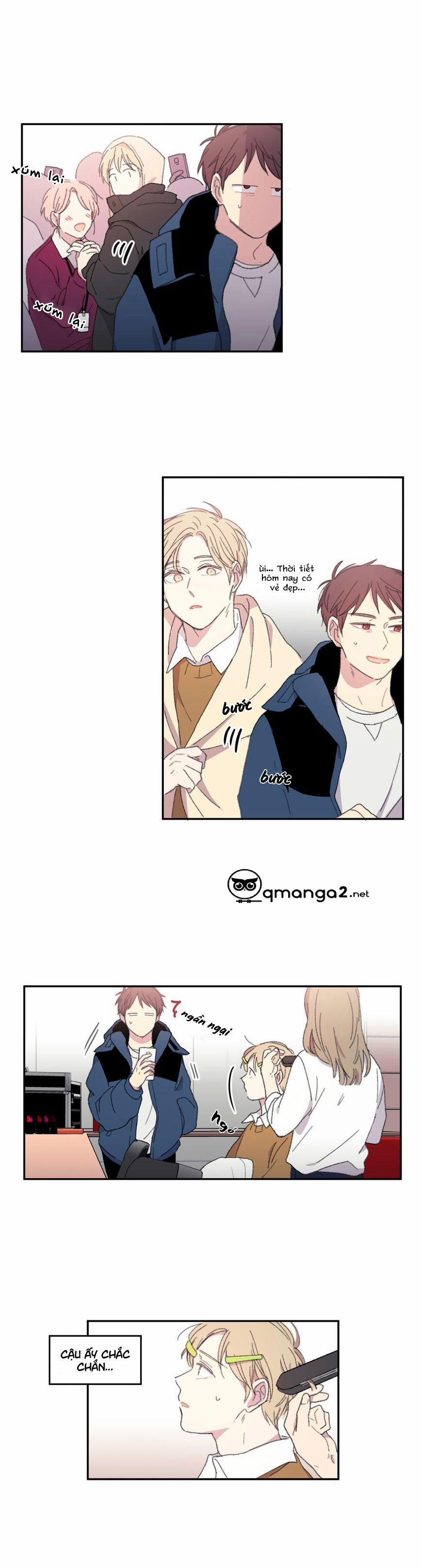 Chẳng Thể Rời Mắt Khỏi Cậu 5 trang 4