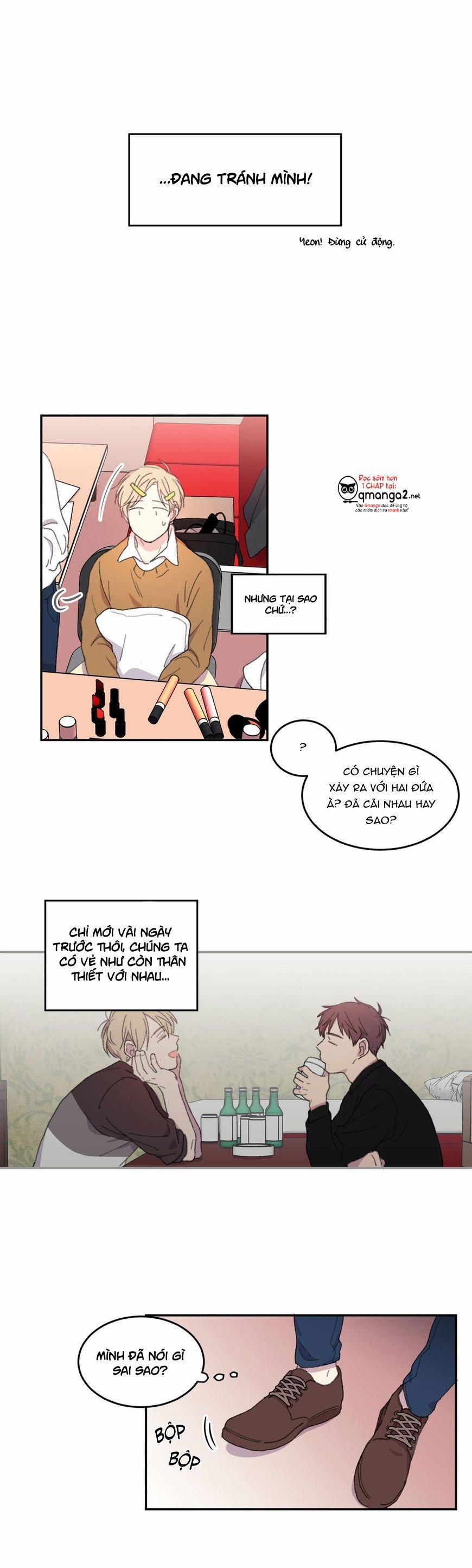 Chẳng Thể Rời Mắt Khỏi Cậu 5 trang 5