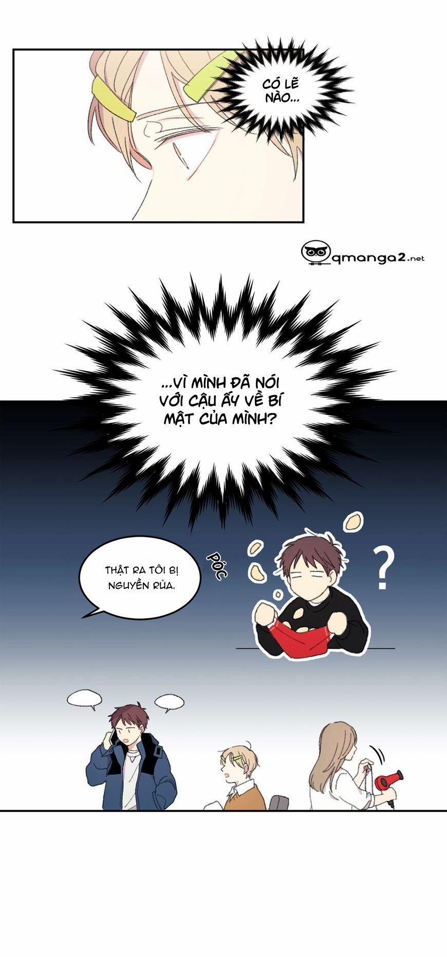 Chẳng Thể Rời Mắt Khỏi Cậu 5 trang 6