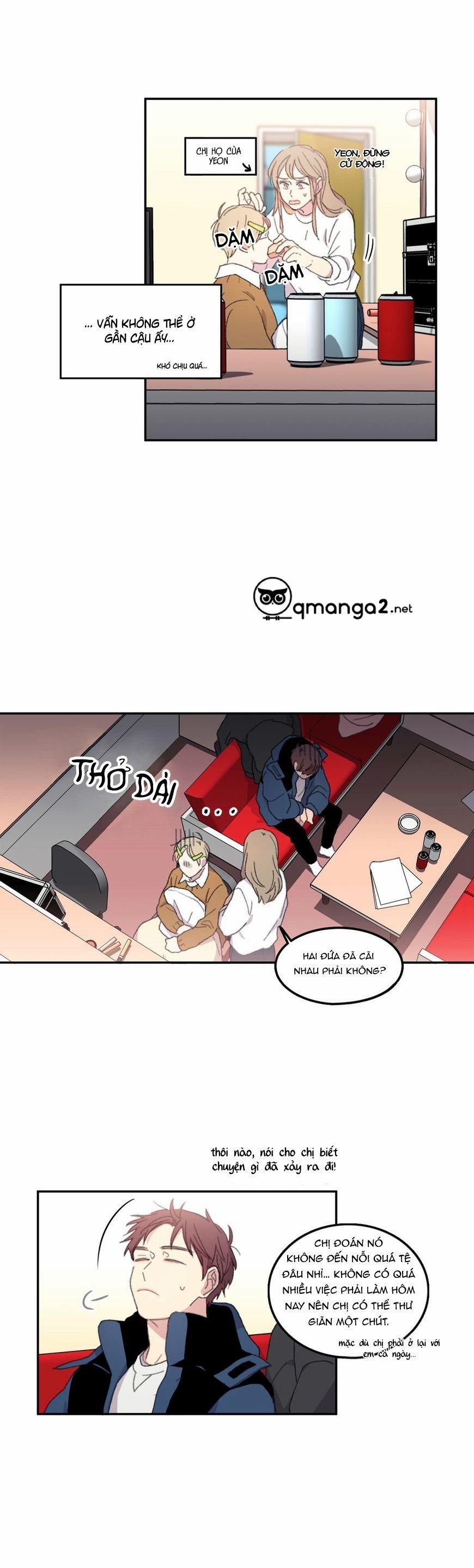 Chẳng Thể Rời Mắt Khỏi Cậu 5 trang 8