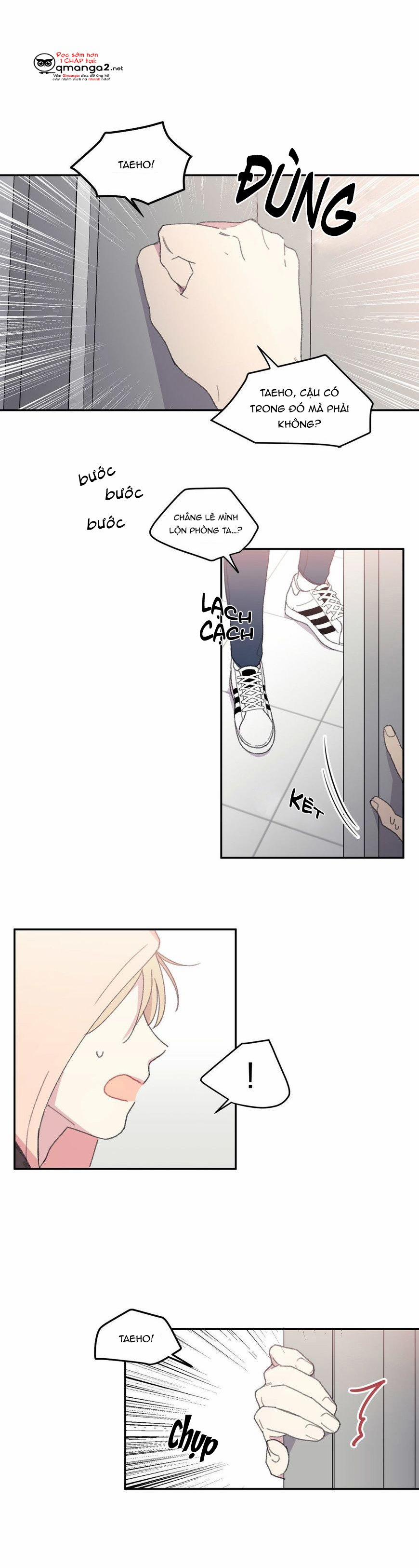 Chẳng Thể Rời Mắt Khỏi Cậu 6 trang 1