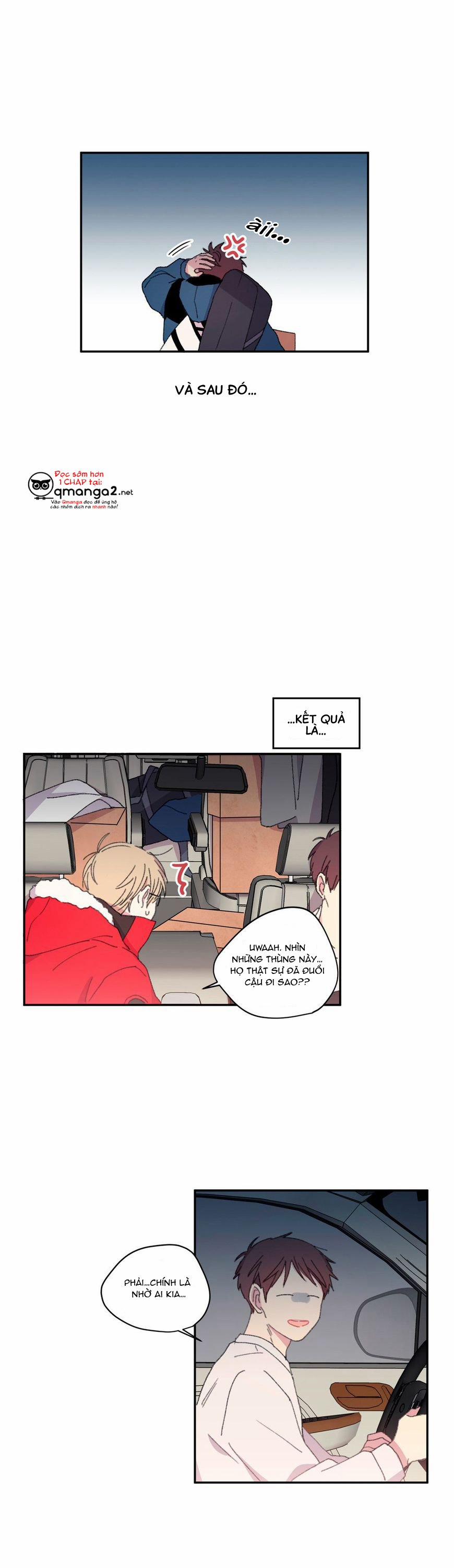 Chẳng Thể Rời Mắt Khỏi Cậu 6 trang 12