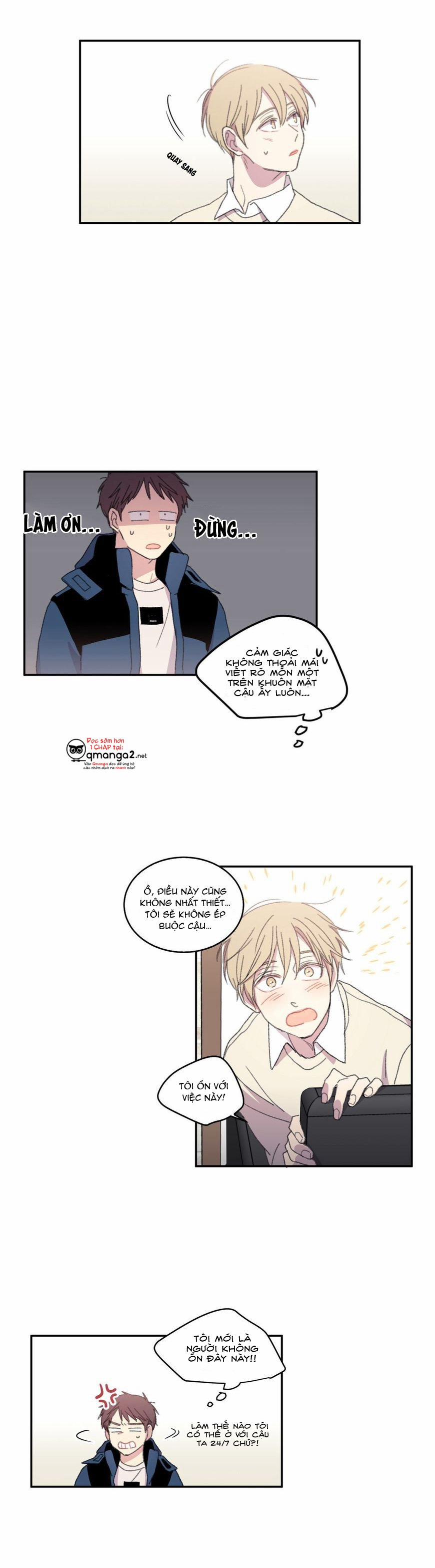 Chẳng Thể Rời Mắt Khỏi Cậu 6 trang 15